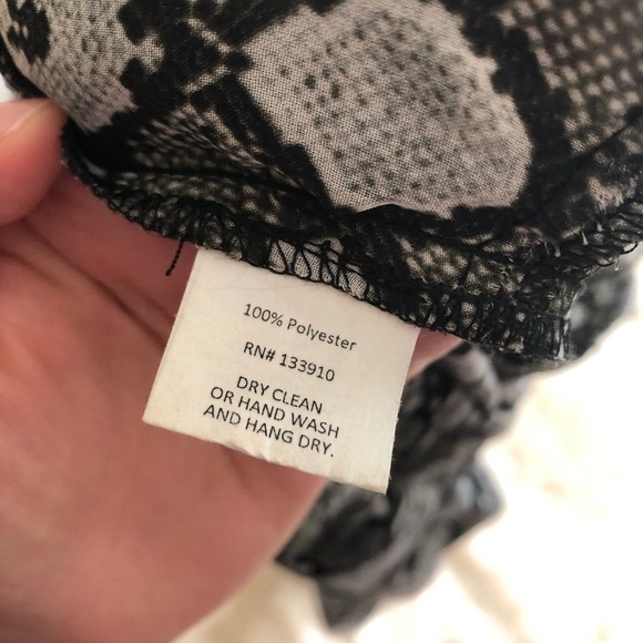 Show Me Your Mumu Tass Party Snakeprint Pants M - Picture 9 of 10